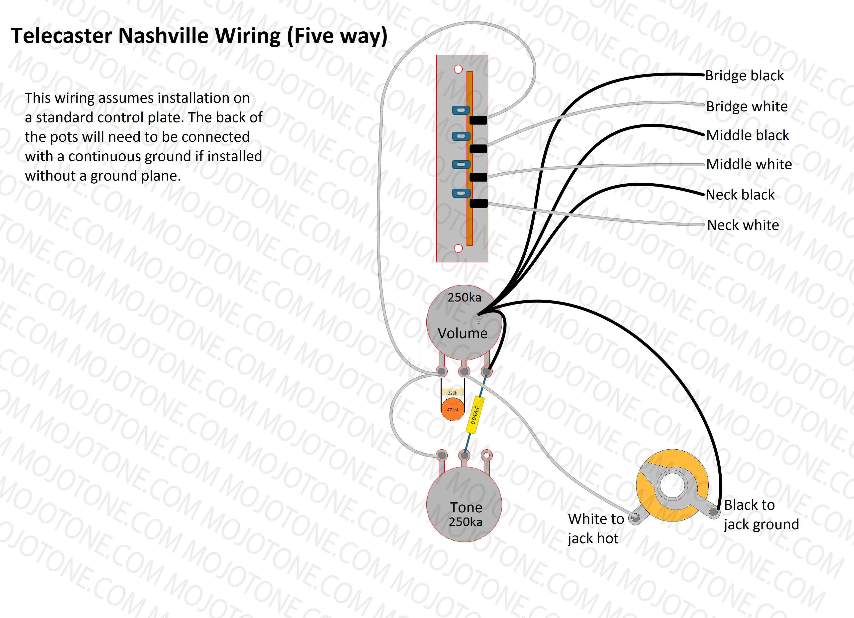 Telecaster Wiring 4 Way Switch