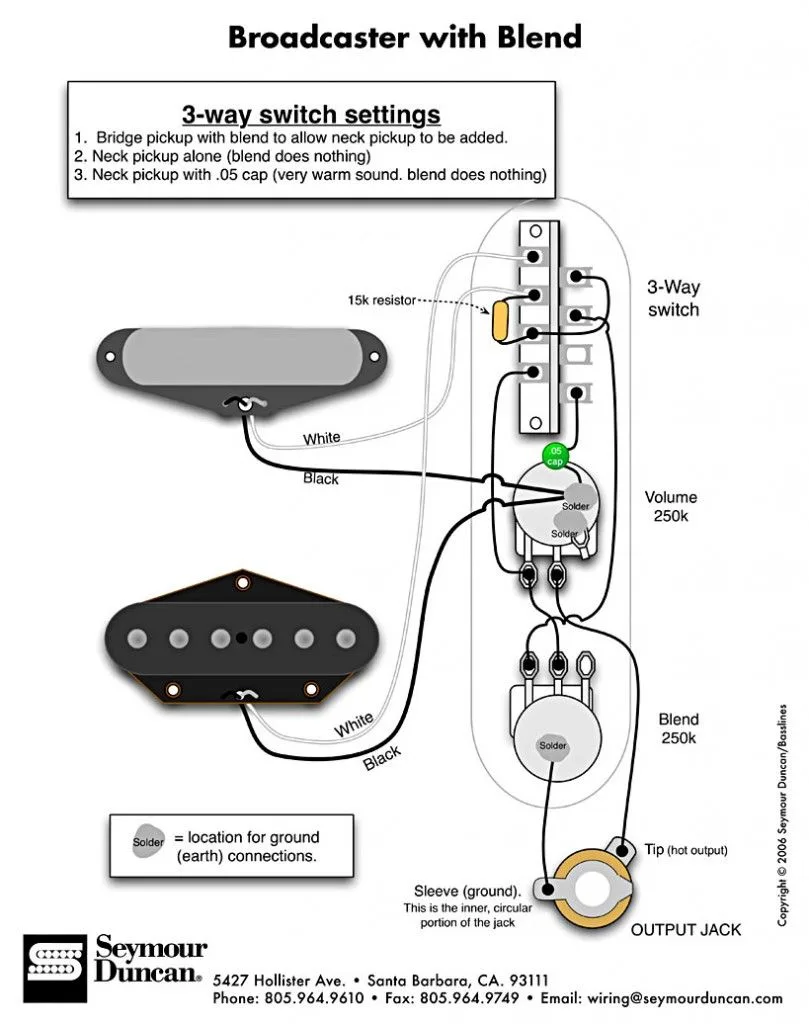 Telecaster Wiring Diagram Import Switch