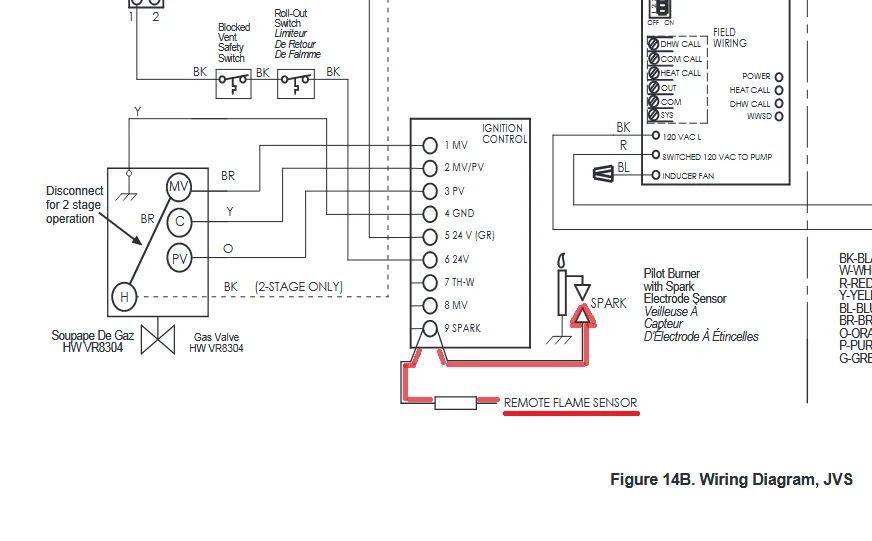 Teledyne Laars Boiler Ignition Problems Heating Help The Wall
