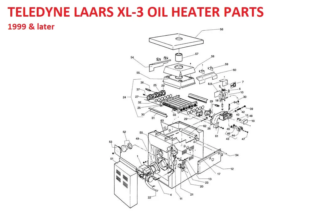 Teledyne Laars Manuals Parts Lists Wiring Diagrams Contact Info