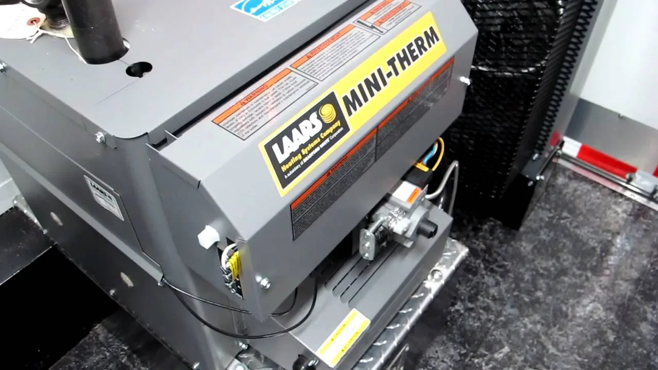 Teledyne Laars Mini Therm Boiler