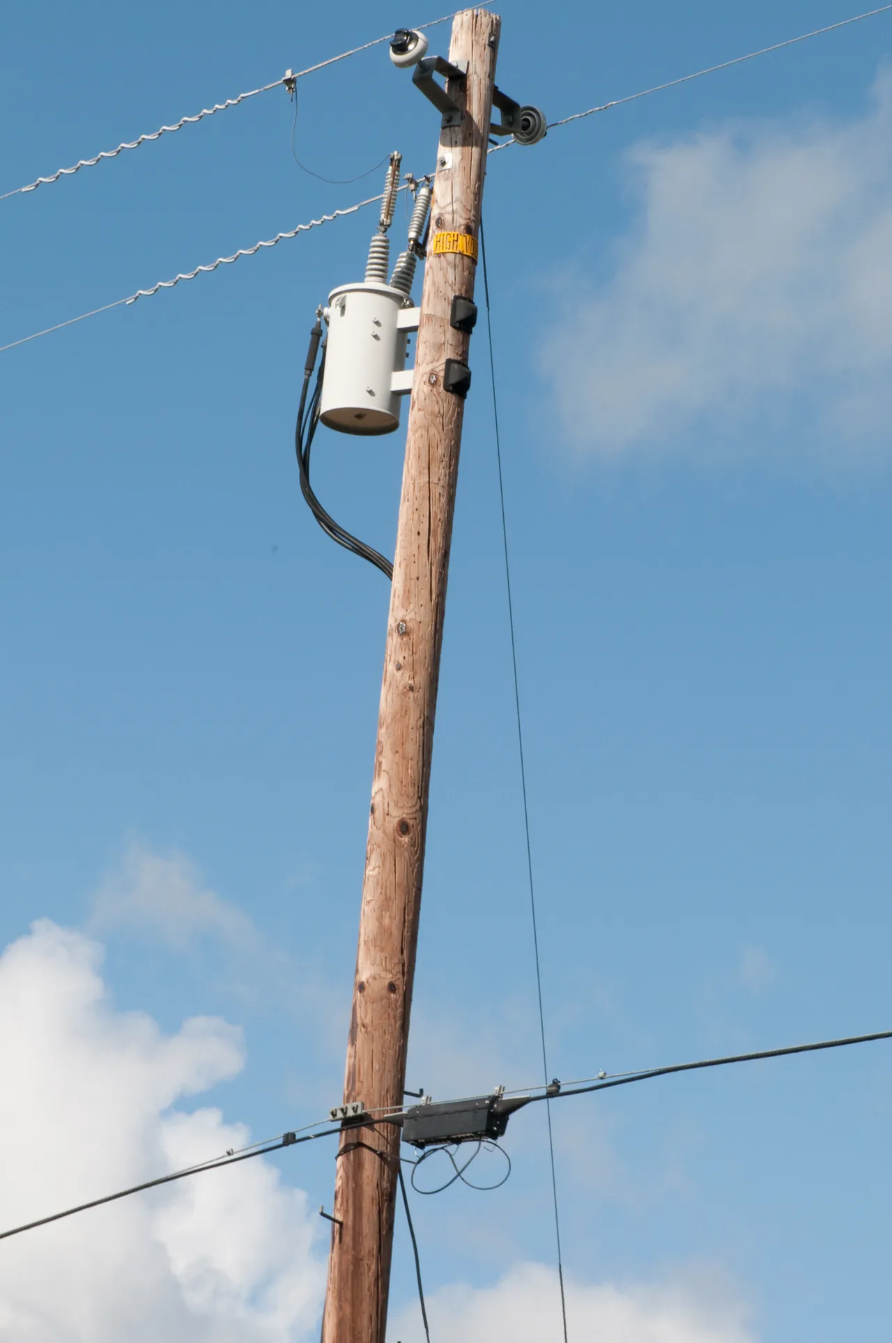 Telephone Power Catv Poles