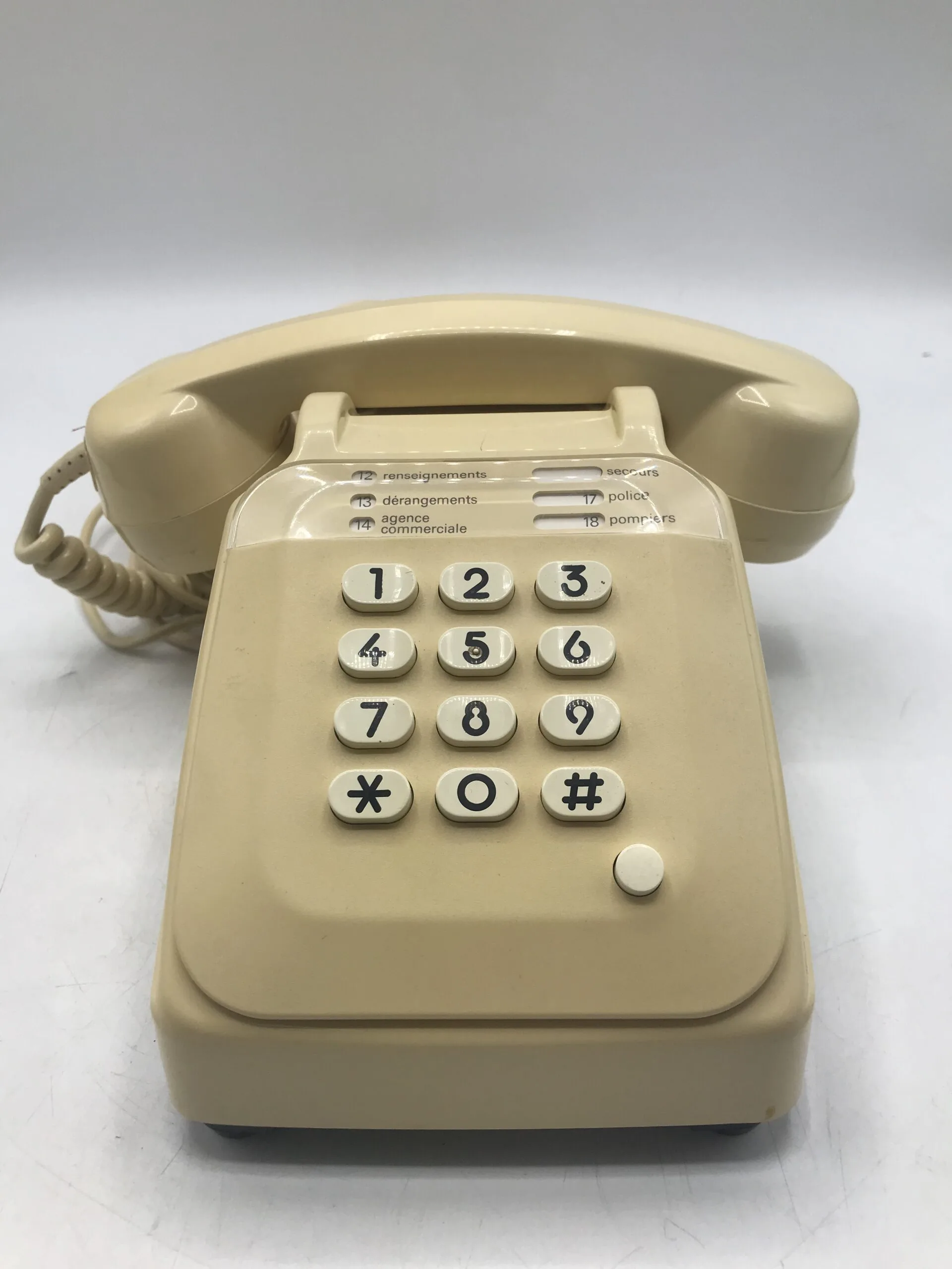 Téléphone Socotel S63 De 1963 Ressourcerie Histoires Sans Fin