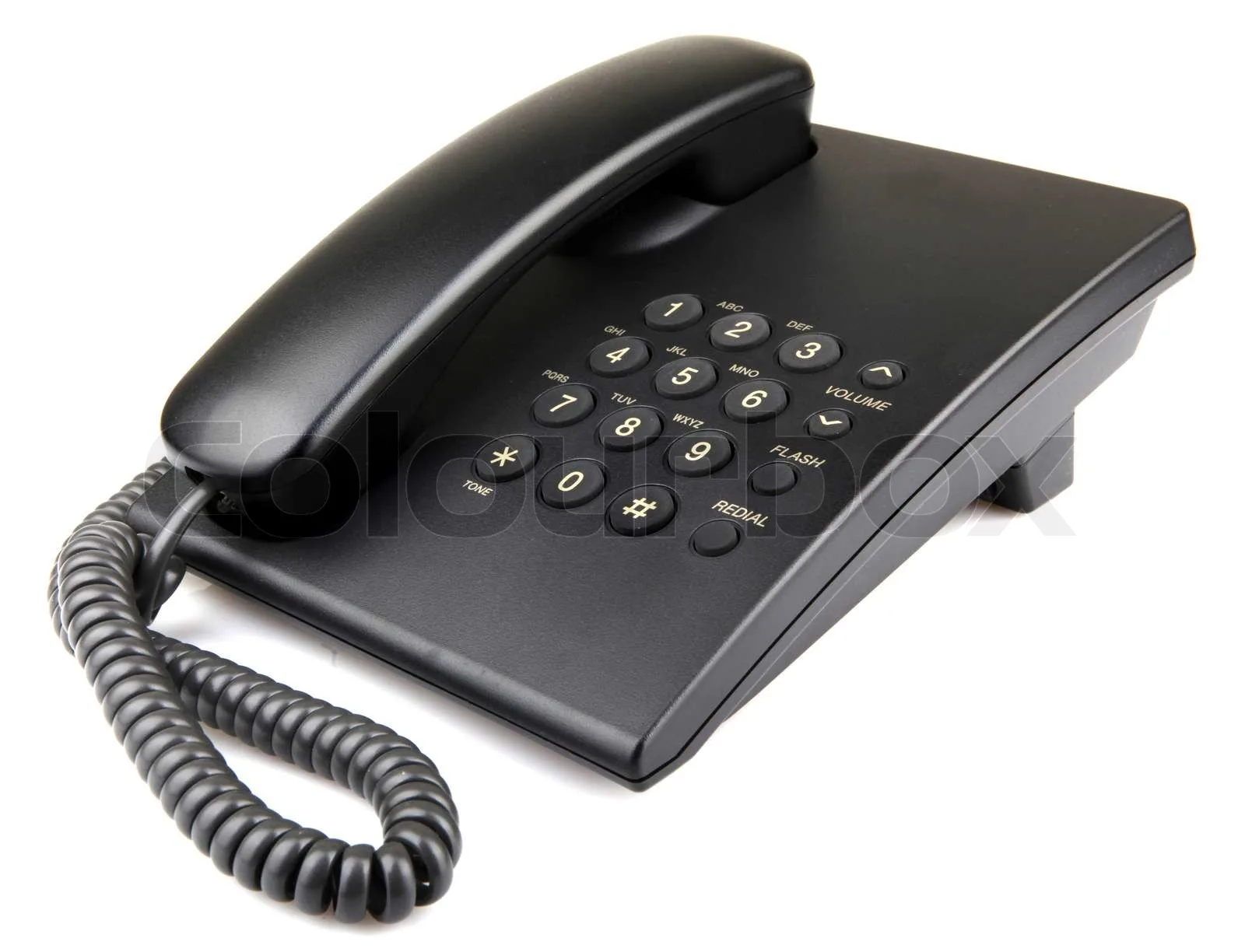 Telephone Stock Image Colourbox