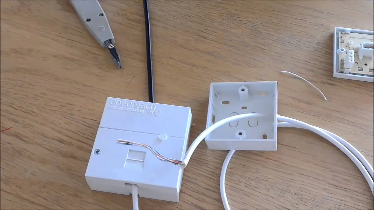 Telephone Wiring Diagram Uk