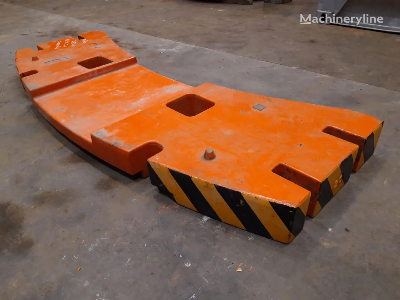 Terex Demag Ac 155 Counterweight 2 0 Ton Mobile Crane Counterweight For Sale Netherlands