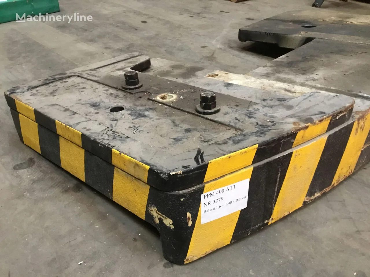 Terex Ppm 400 Att Counterweight 200 Kg Mobile Crane Counterweight For Sale Netherlands