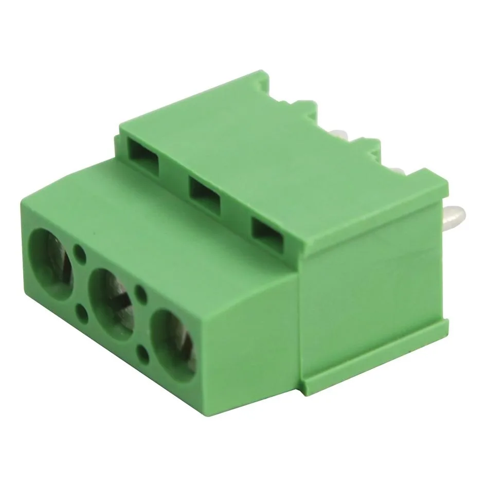 Terminal Block Wire To Brd 3Pos 12Awg 282841 3 Te Connectivity Tyco Electronics 製 電子部品 半導体通販のマルツ