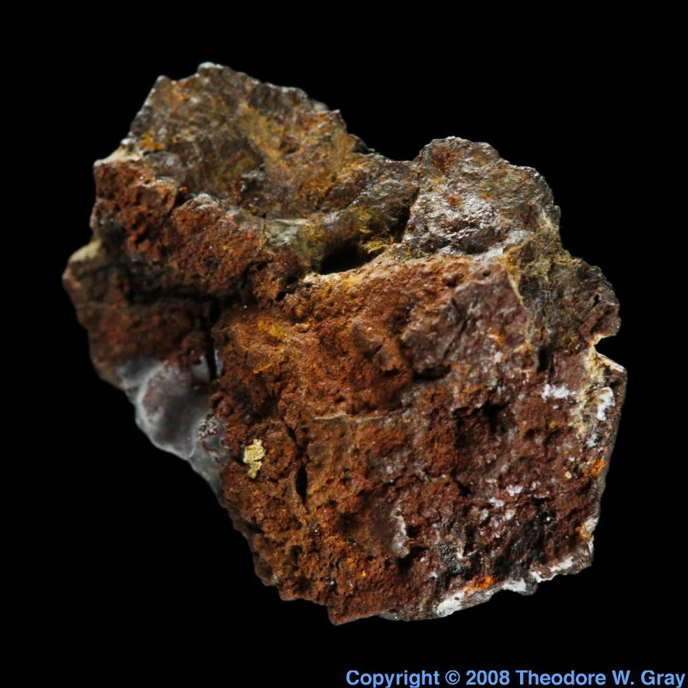 Terrestrial Iron A Sample Of The Element Iron In The Periodic Table