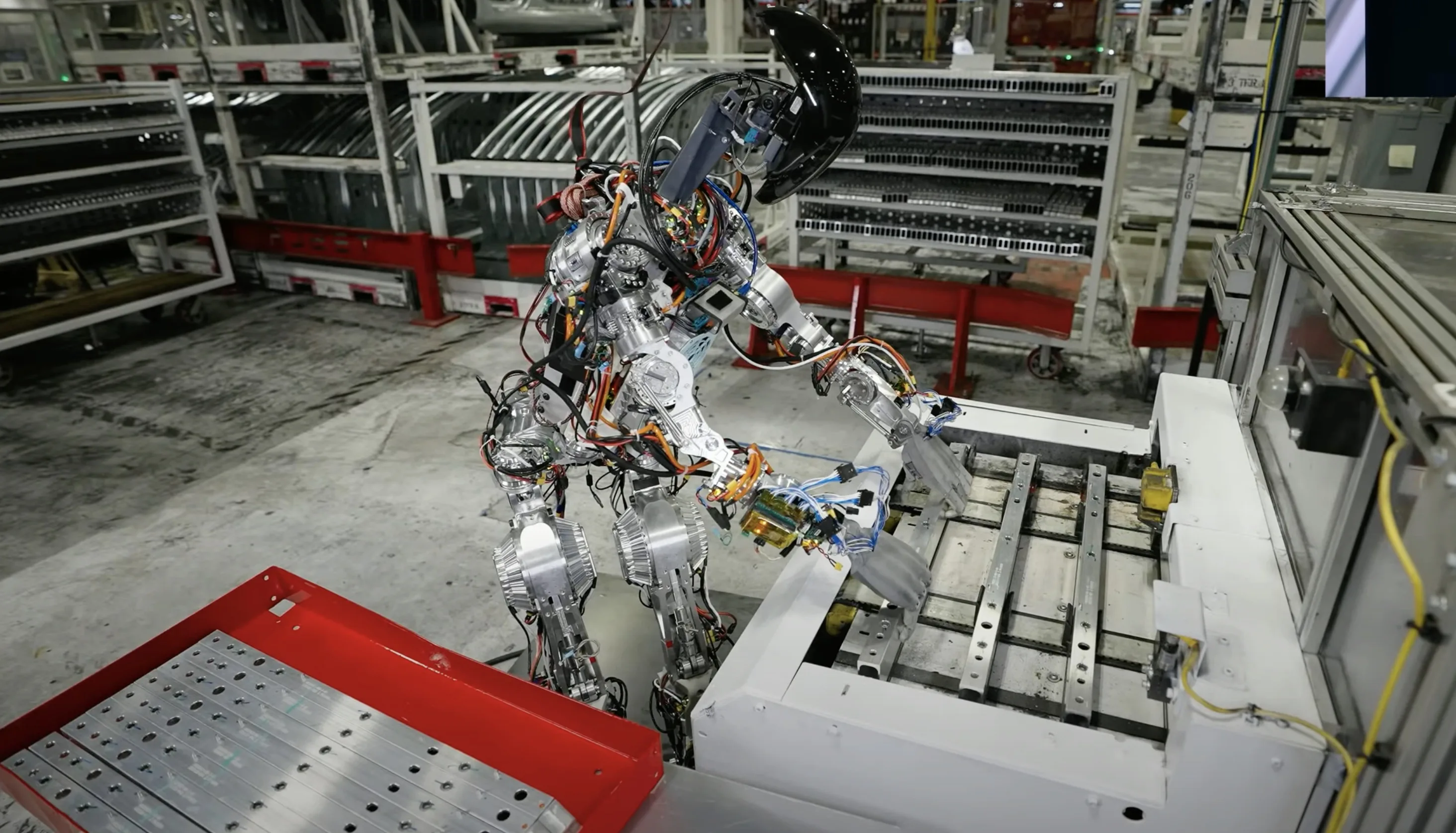 Tesla Unveils Its Humanoid Robot For Less Than 20 000