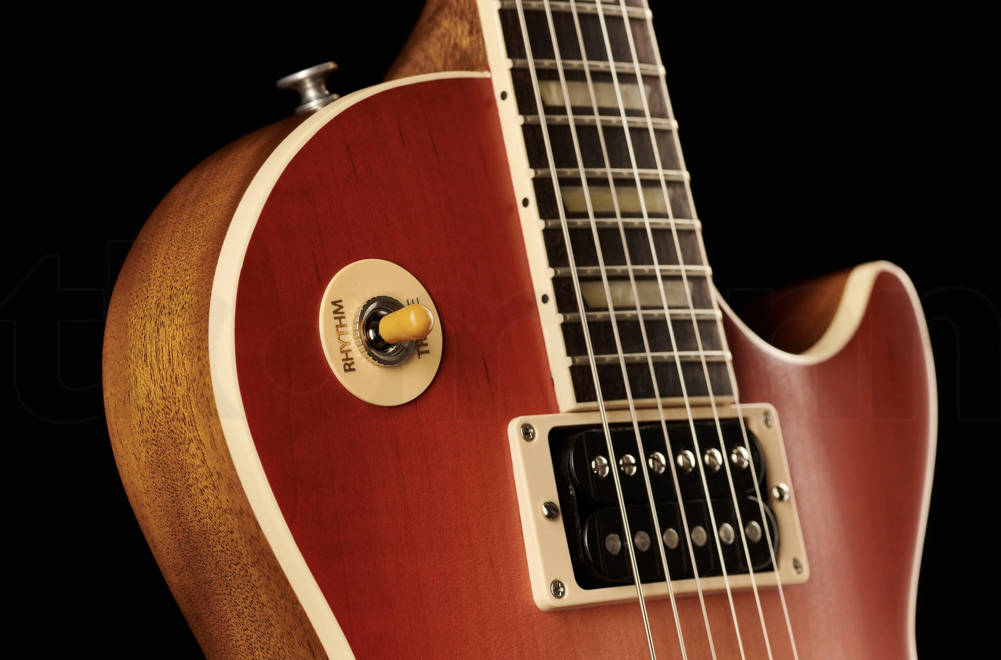 Test Gibson Les Paul Standard 60S Faded E Gitarre