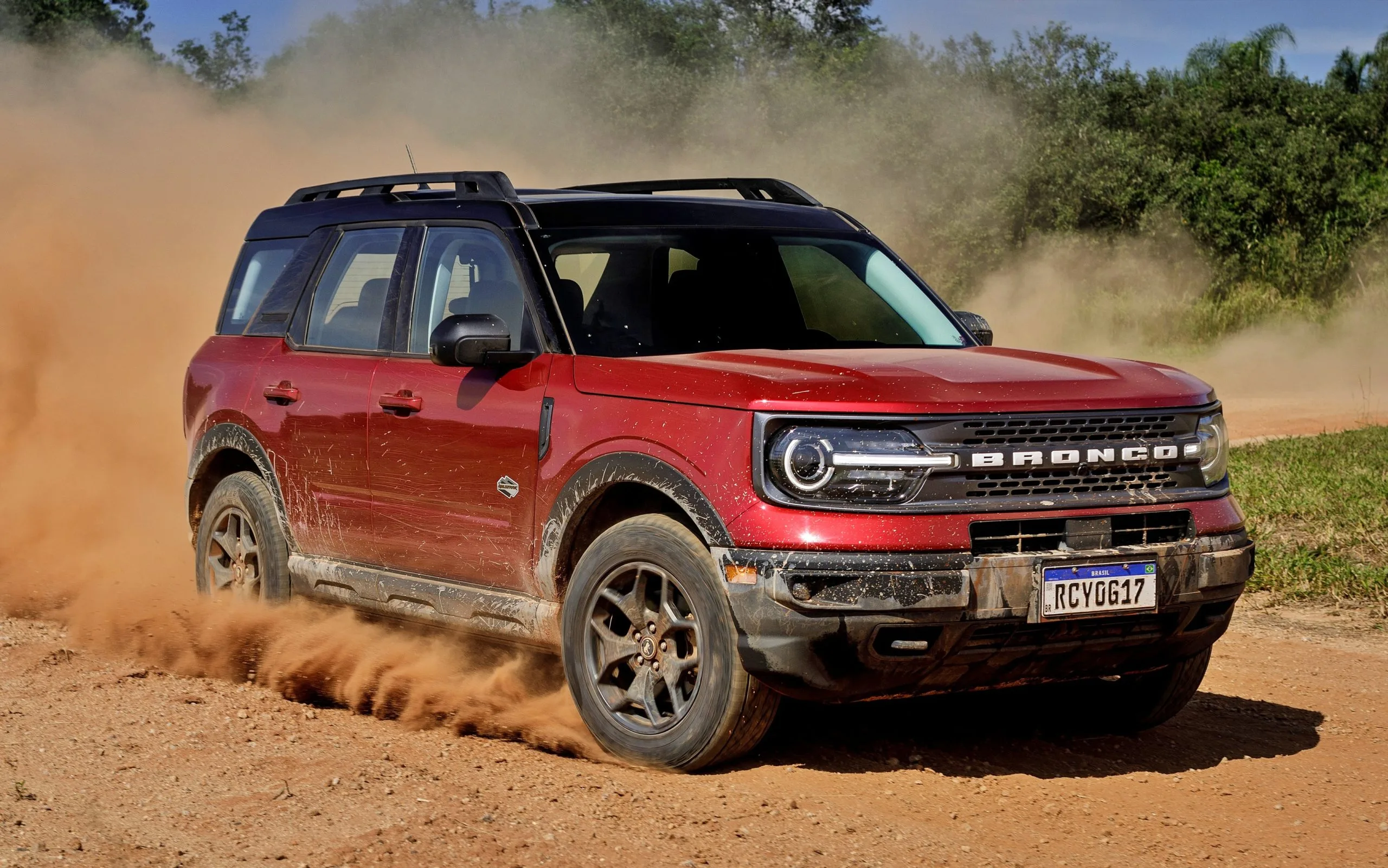 Teste Ford Bronco Sport Acelera Com Virilidade E É Osso Duro No Off Road