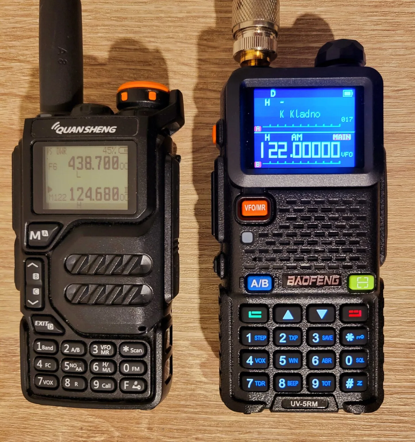 Testujeme Nový Baofeng Uv 5Rm