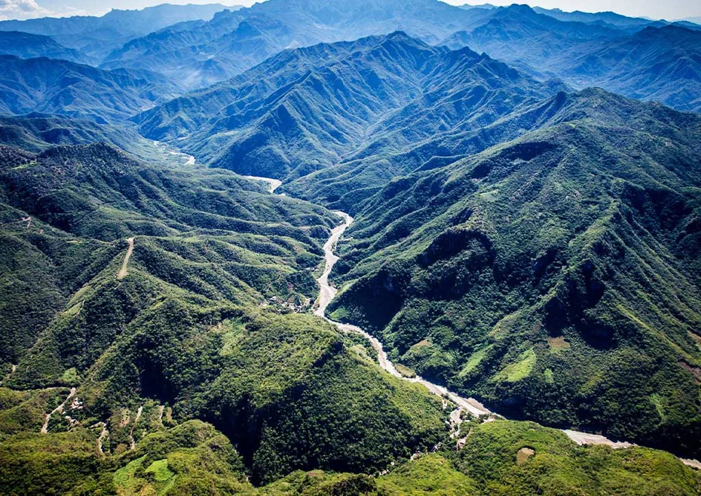 Thank You Sierra Madre Mountain Range For Protecting Us