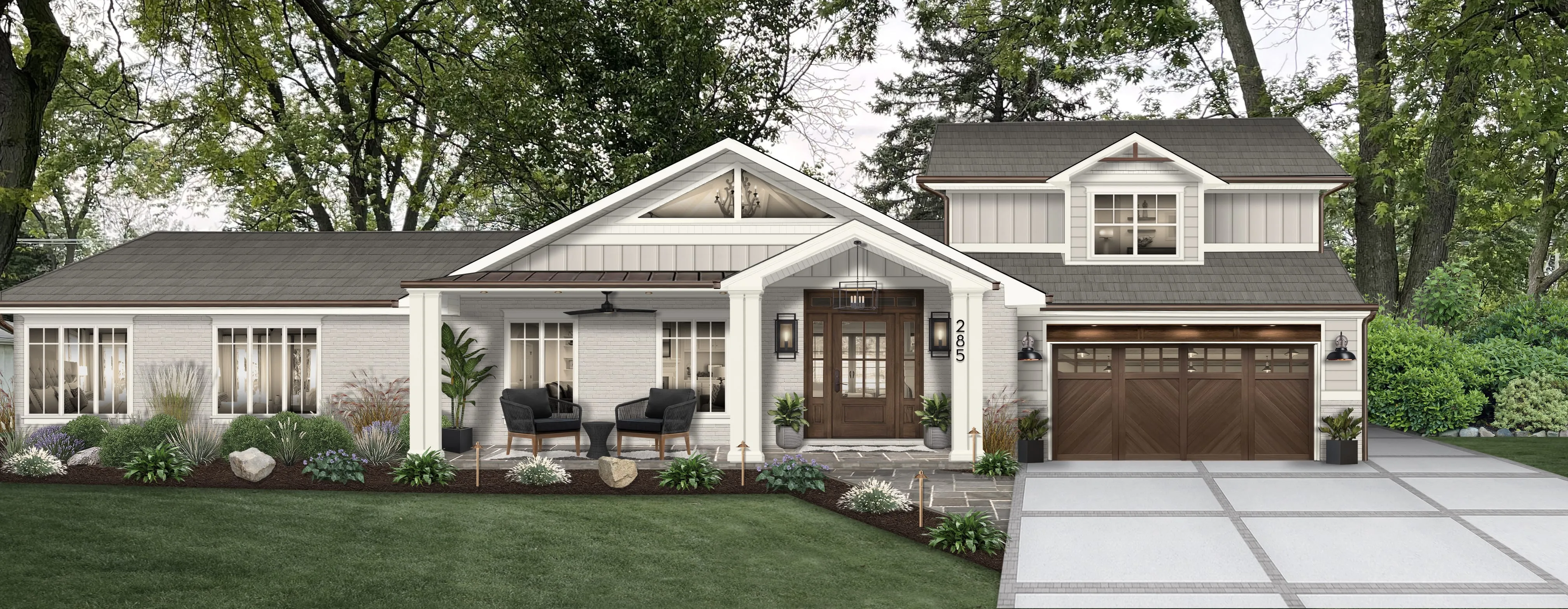 The 15 Best Exterior House Colors Of 2023 Brick Batten
