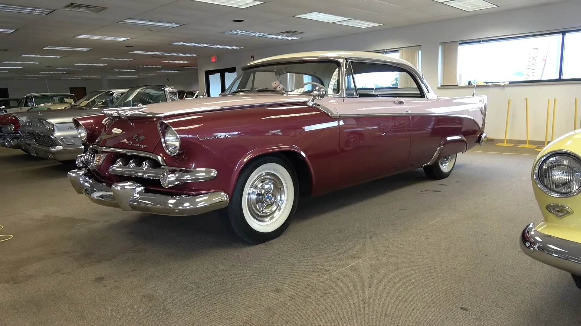 The 1956 Dodge D 500 A Record Setting Mopar With A Secret Hemi Weapon Under Its Hood