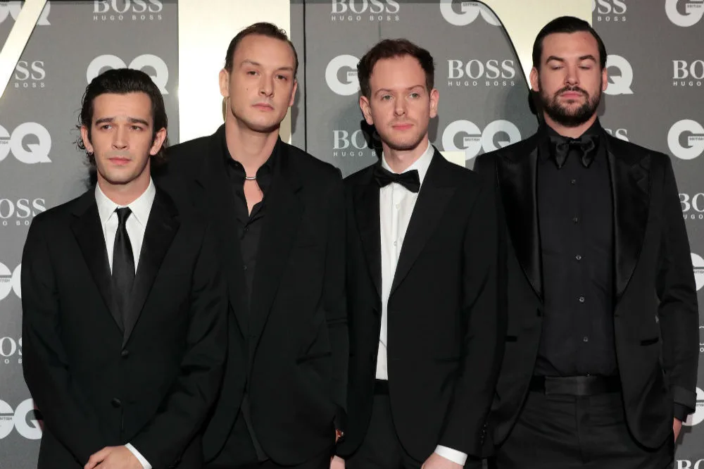 The 1975 Are More Than Ready For The Pyramid Stage At Glastonbury In 2024