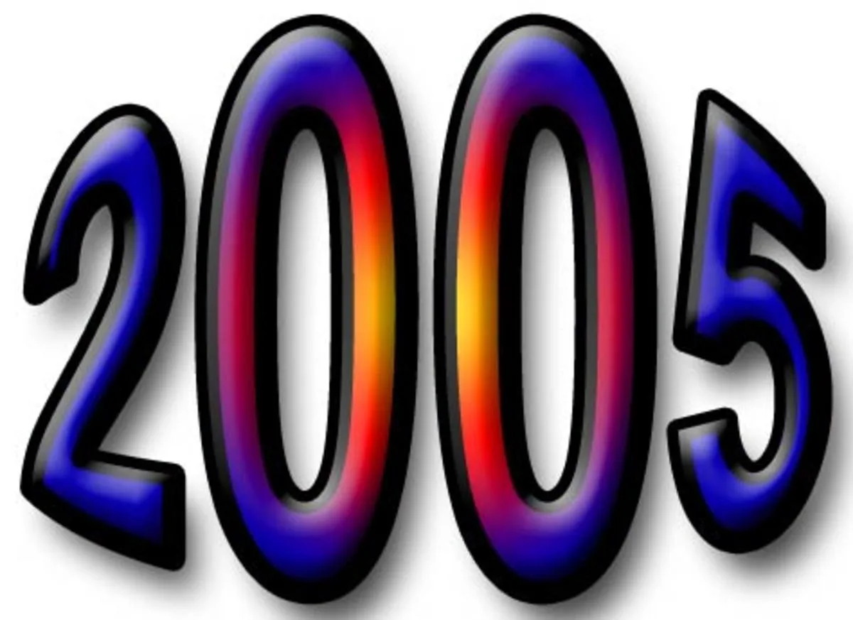 The 2005 Billboard Year End Rankdown September 20Th Pulse Music Board