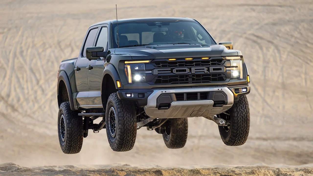 The 2024 Ford F 150 Raptor R Is The Most Powerful V8 Pickup Ever American Cars And Racing