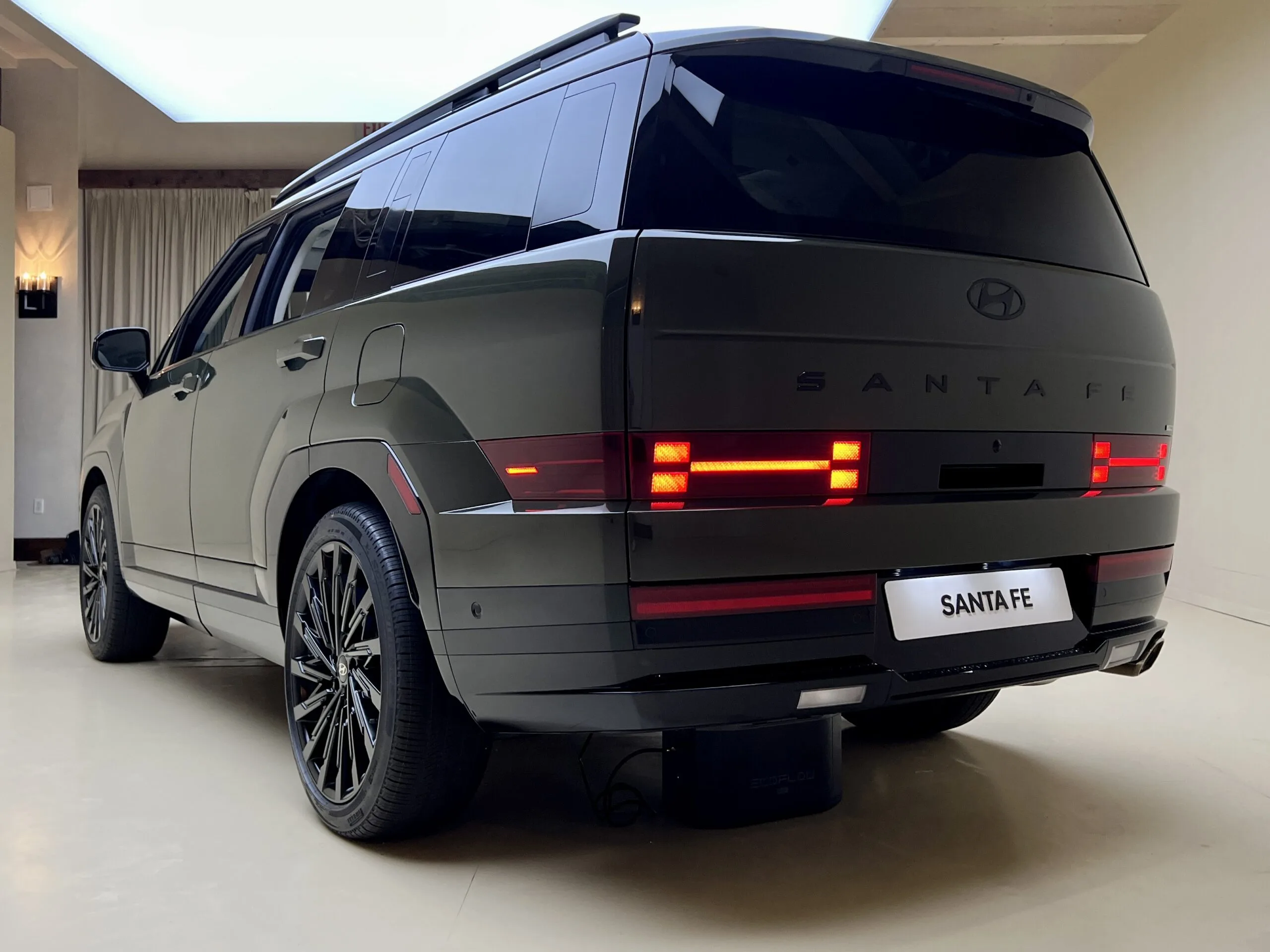 The 2024 Hyundai Santa Fe S Boxy New Look Comes With Lots Of Practical Upgrades