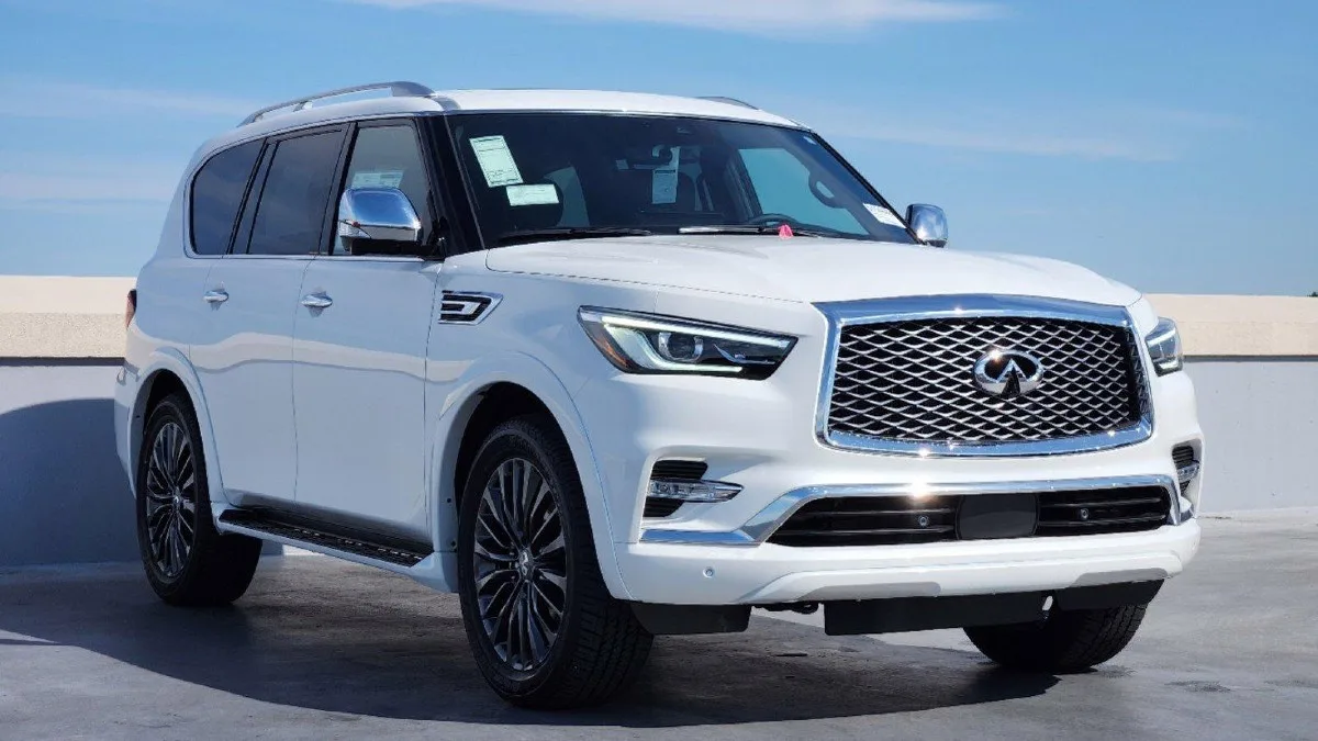 The 2025 Infiniti Qx80 Luxury Suv Is A Serious Cadillac Escalade Rival