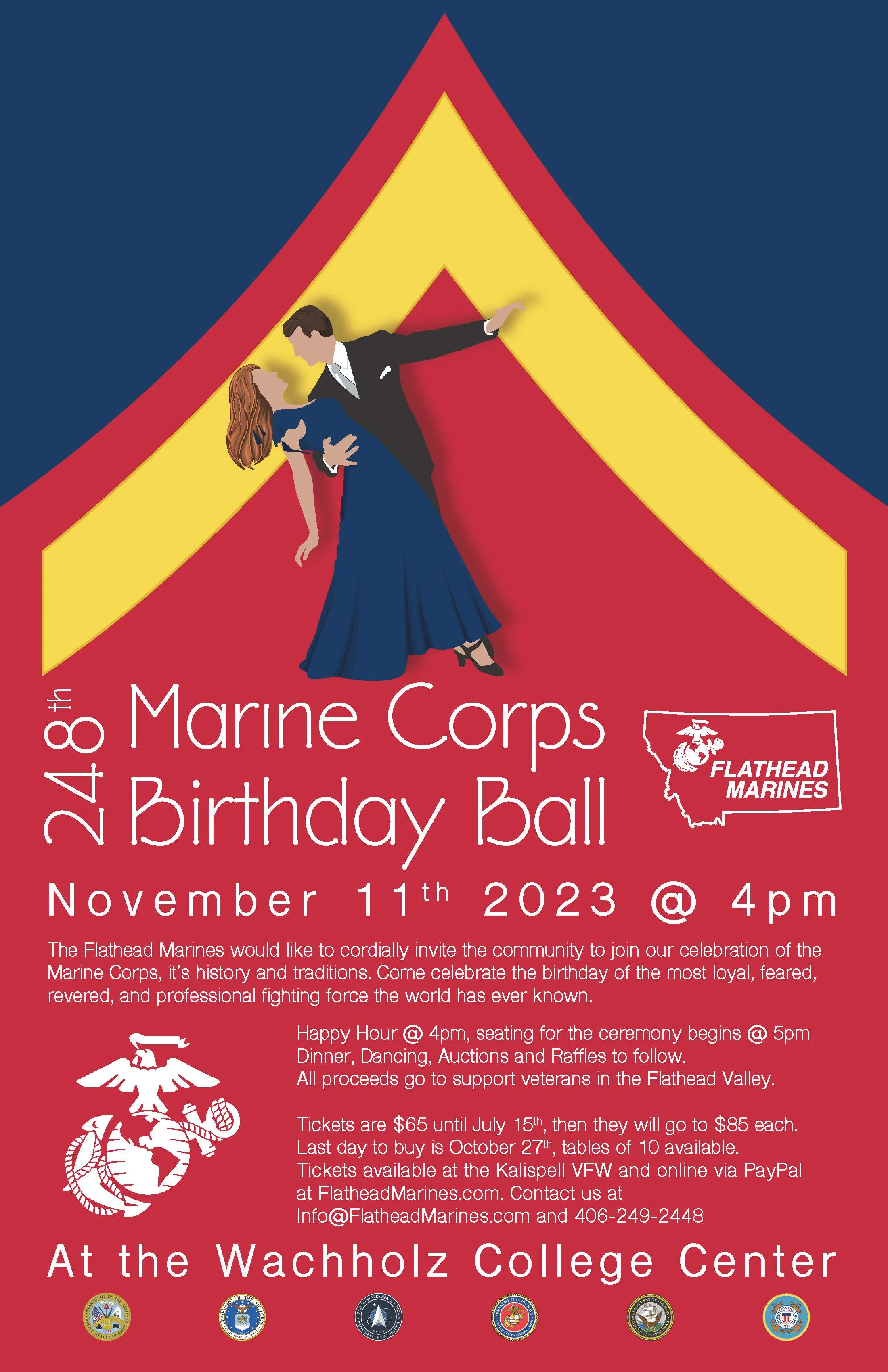 The 248Th Marine Corps Birthday Ball Flathead Marines