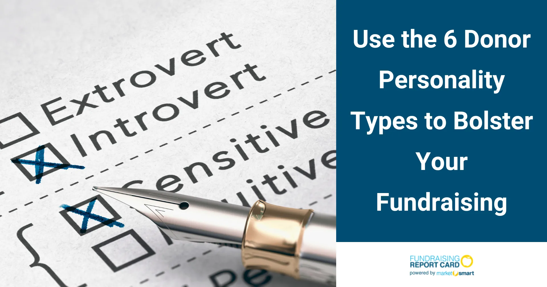 The 6 Donor Personality Types And How To Leverage Them