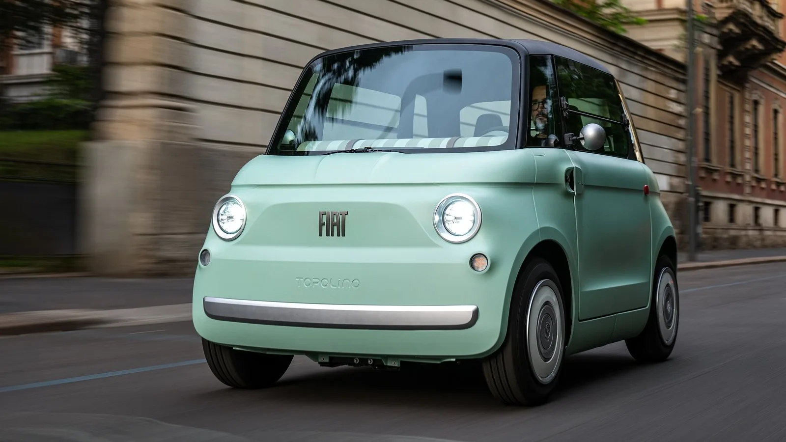 The Adorable Fiat Topolino Electric Quadricycle Starts At Less Than 10 000 The Autopian
