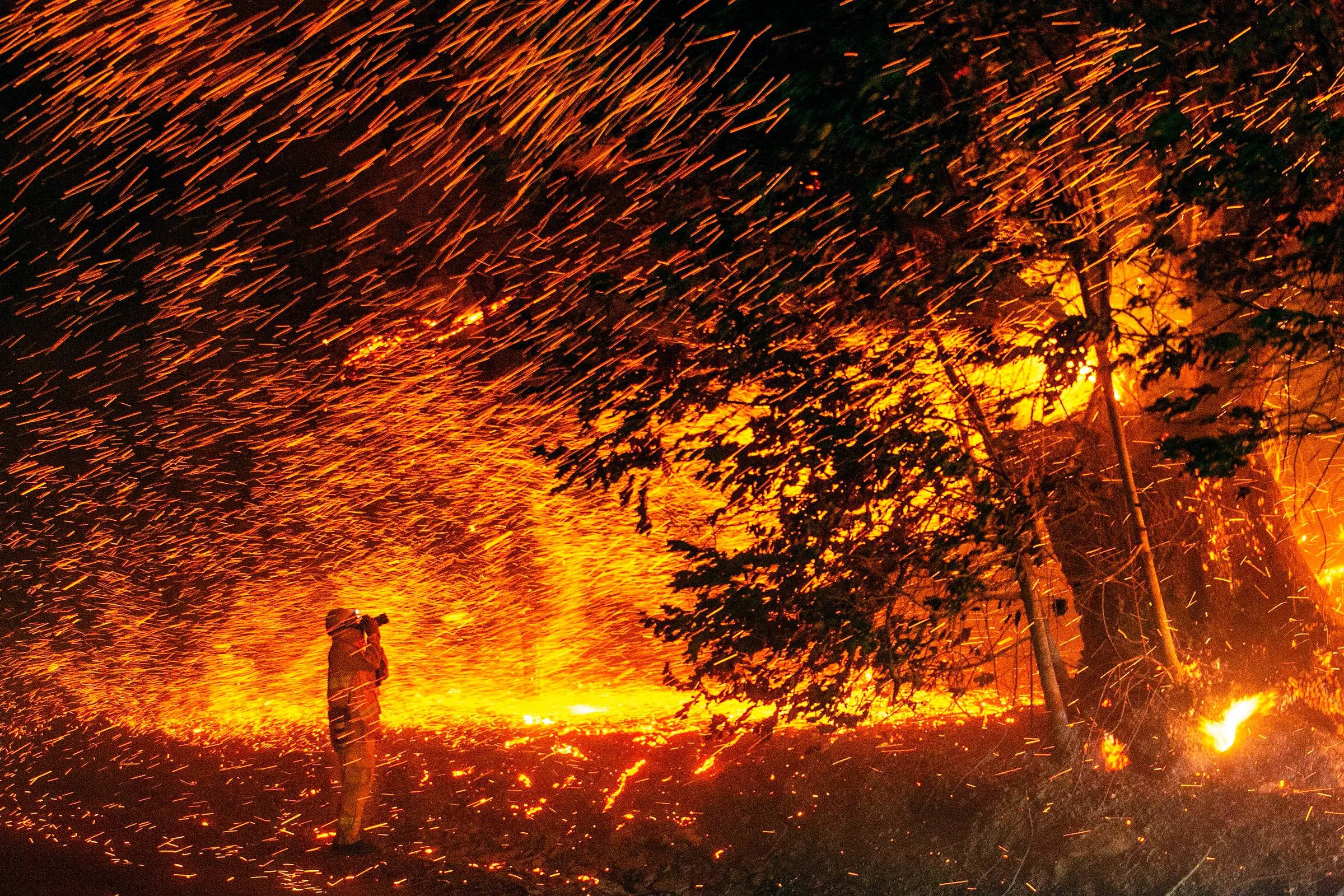 The Age Of Flames Is Consuming California Wired