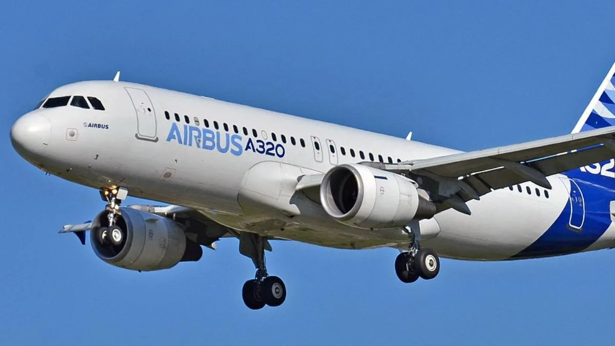 The Airbus A320 Is The First Fly By Wire Commercial Plane