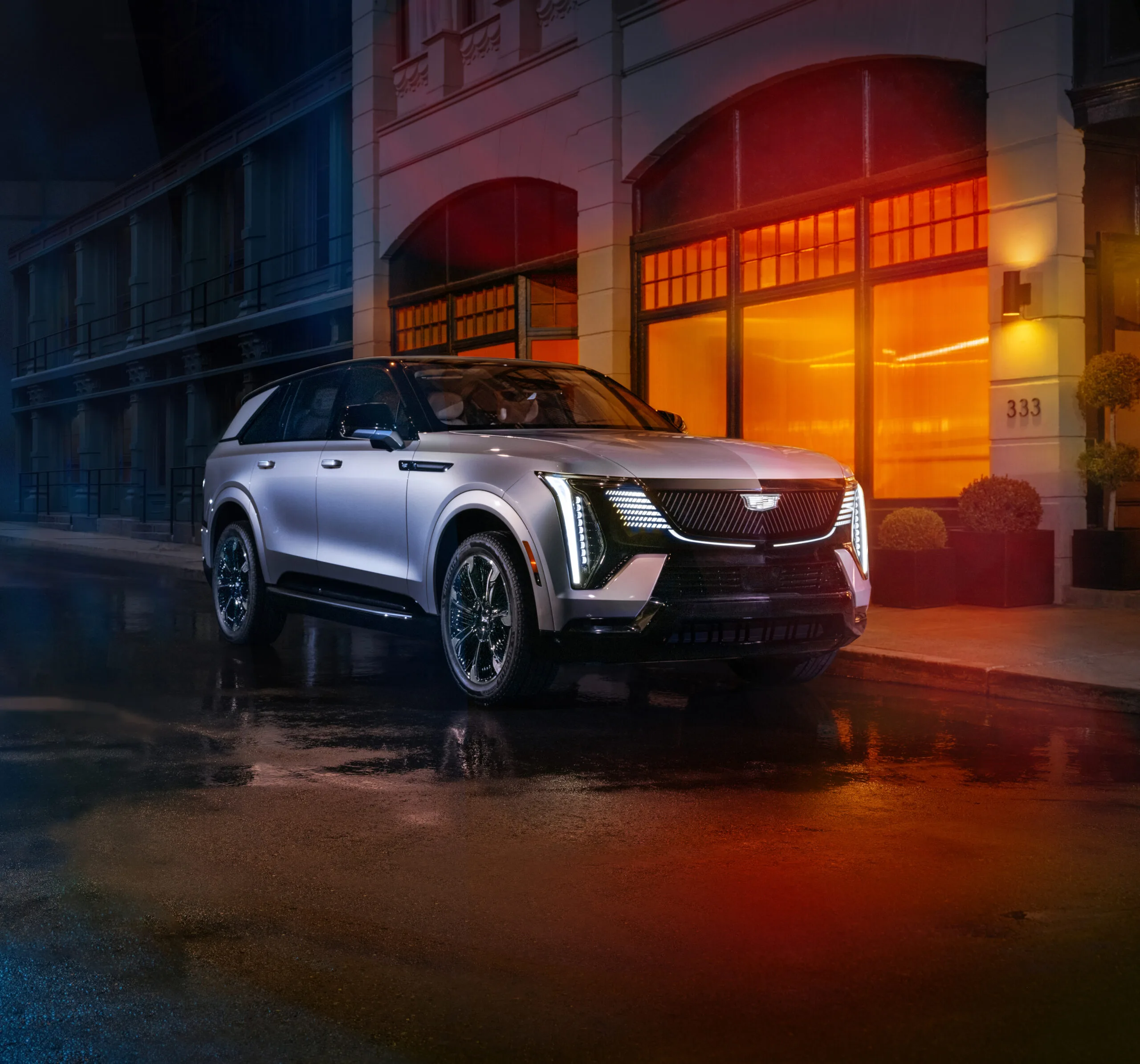 The All New 2025 Cadillac Escalade Iq Nuvo