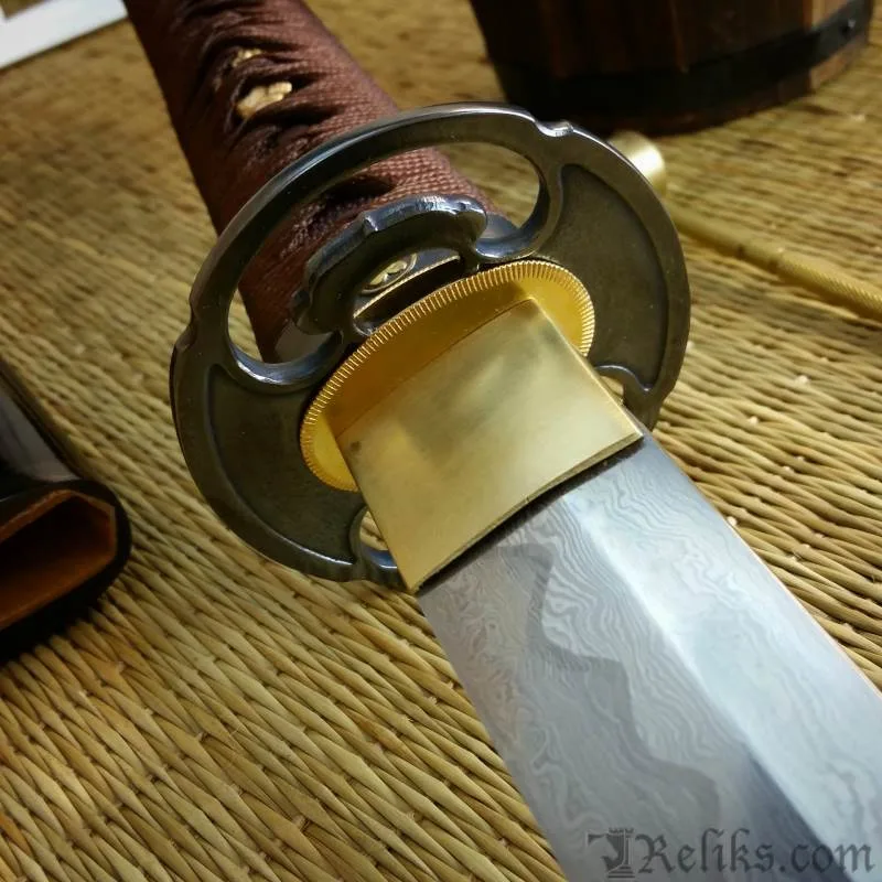 The Ancient Iron Katana Functional Japanese Swords At