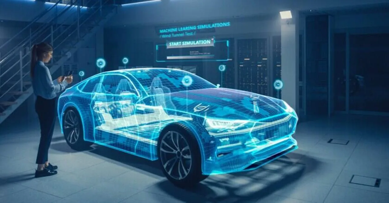The Automotive Industry Is Investing More In Digital Transformation And Electric Vehicles Zdnet