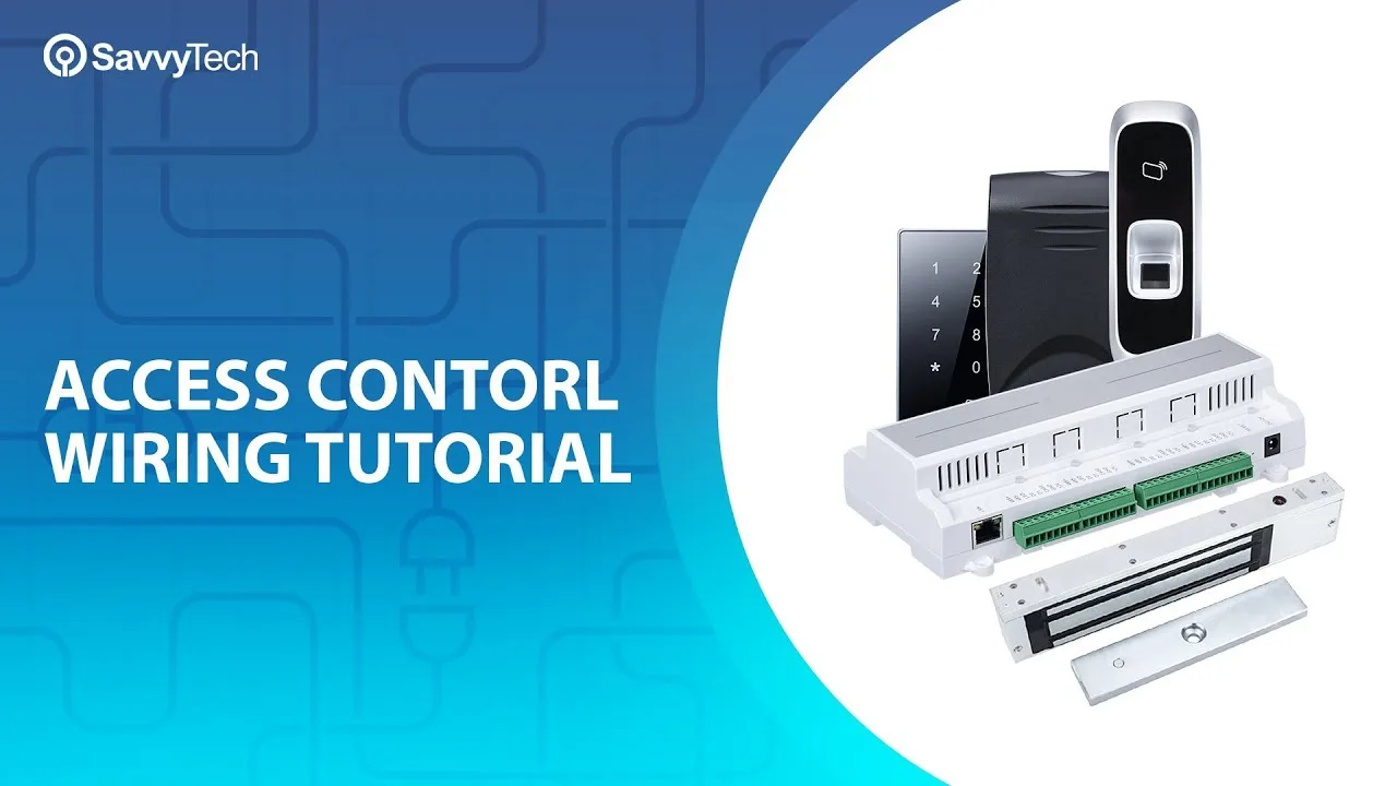 The Basics Of Access Control Wiring Diagrams