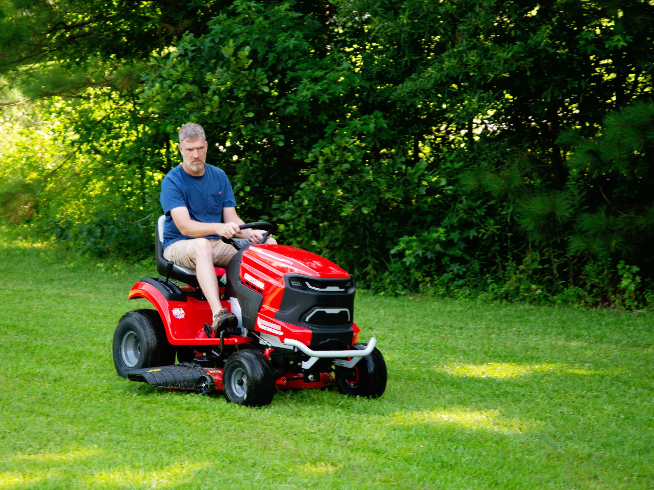 The Best Battery Powered Riding Lawn Mowers Tested
