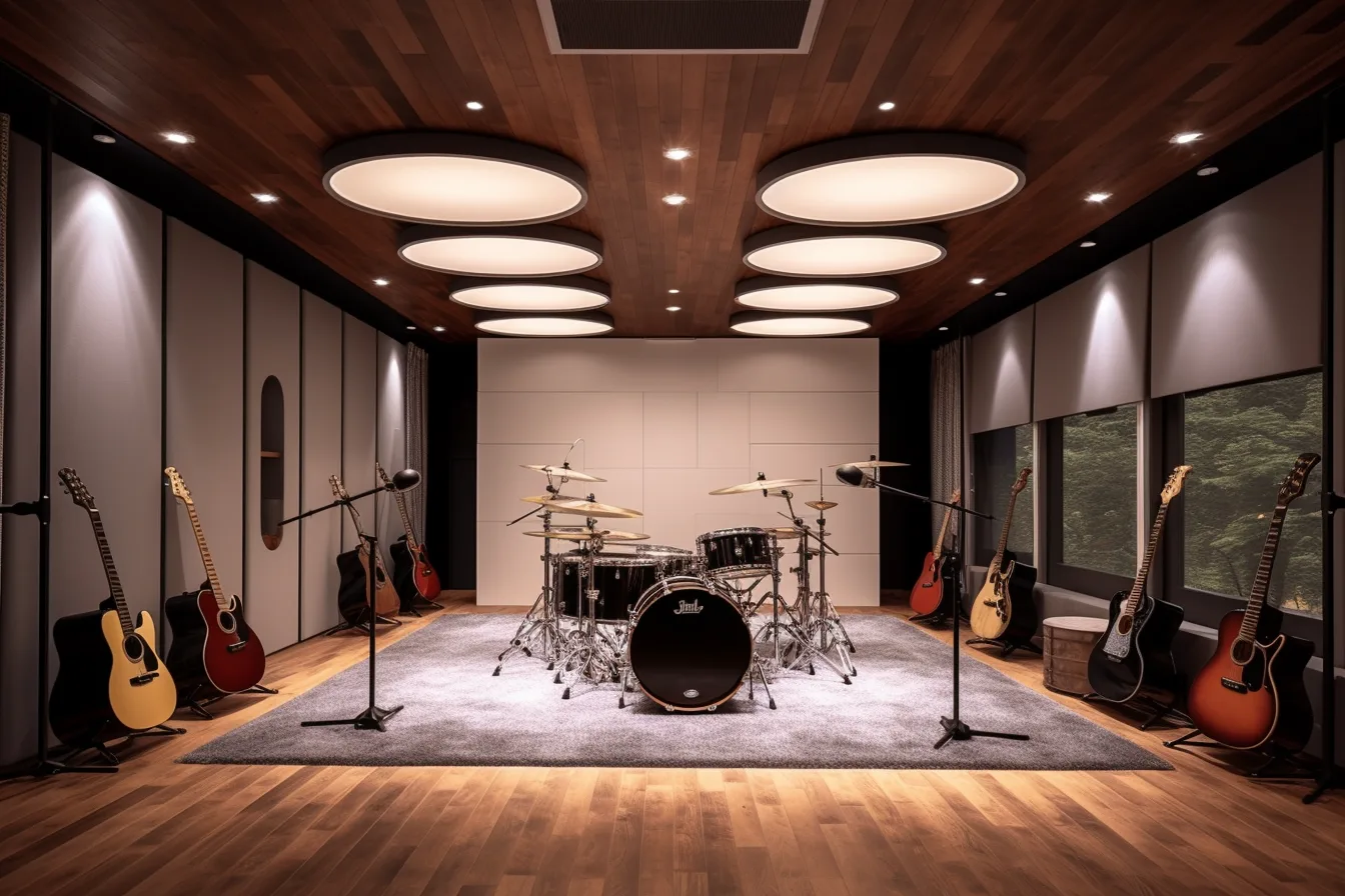 The Best Lighting Design Ideas For Music Recording Studio Effective Cool Led Lights Direct