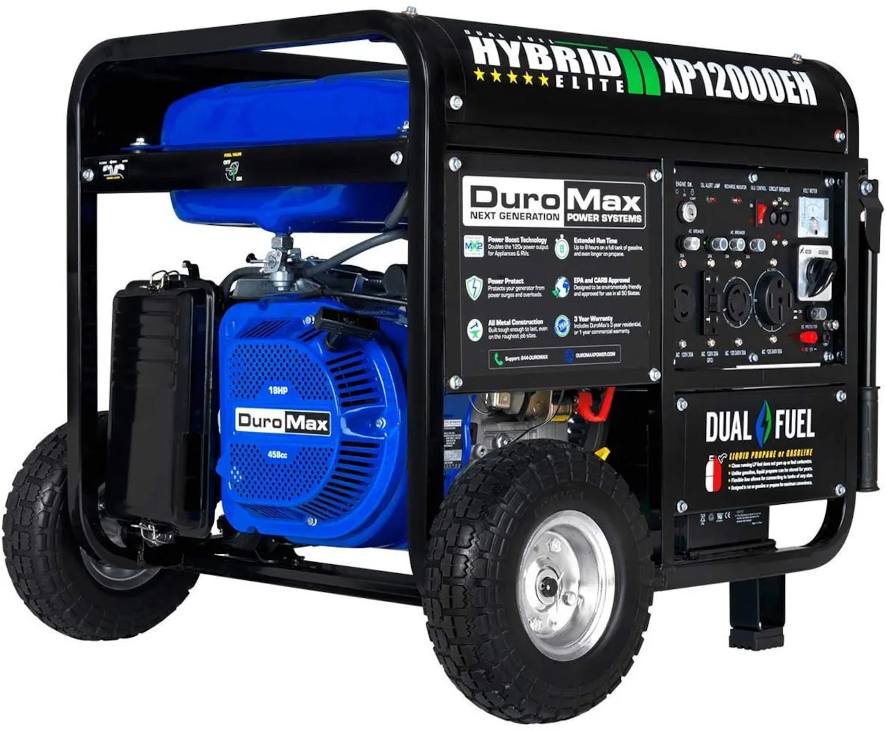 The Best Portable Generators To Help You Survive Power Outages In A Big Storm