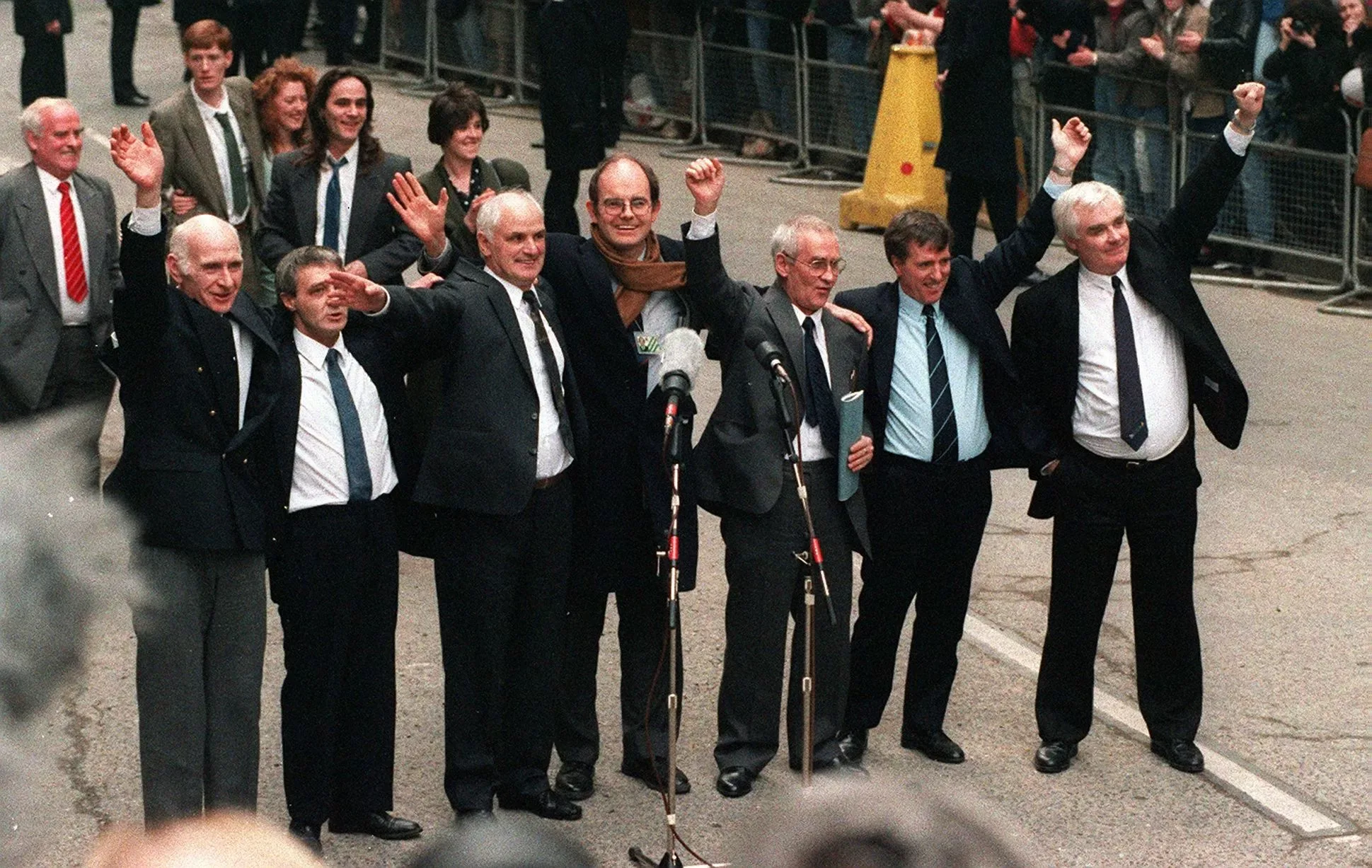 The Birmingham Six Were Released In 1991 Birmingham Live