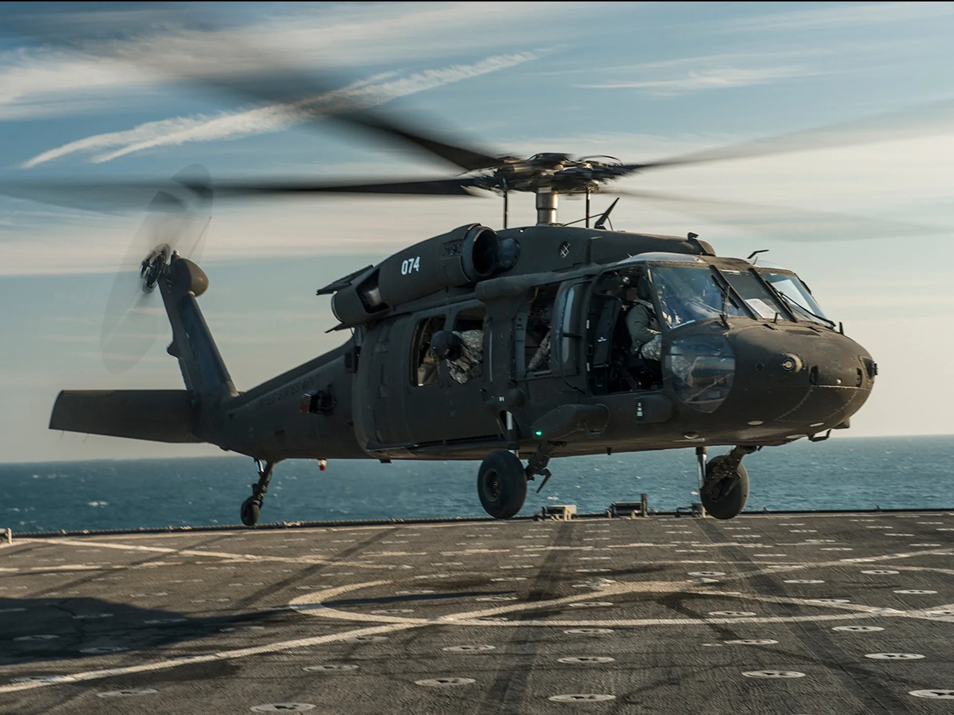 The Black Hawk Helicopter Just Took Its First Step Toward Unmanned Capabilities