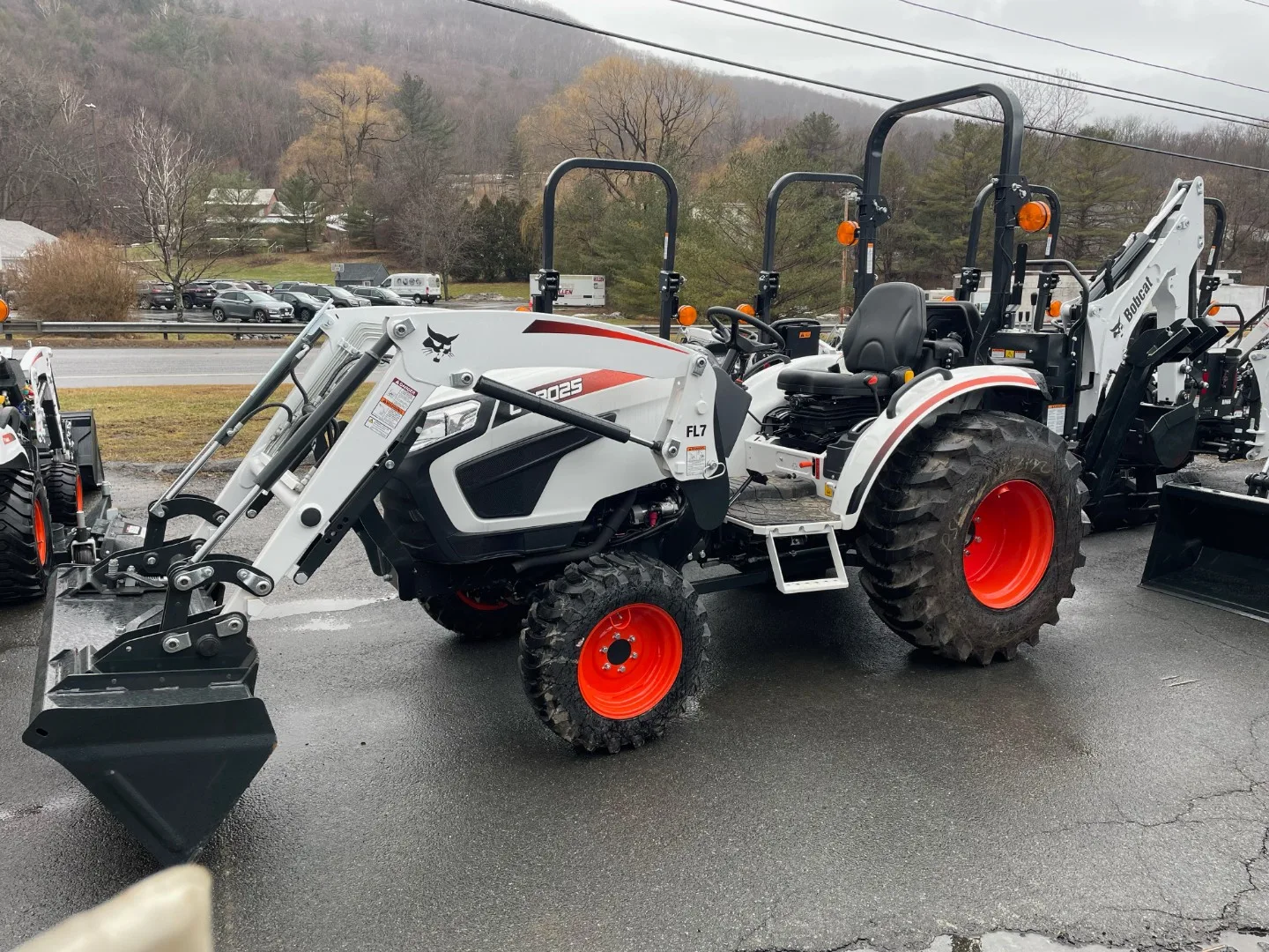 The Bobcat At2025 A Versatile And Powerful All Terrain Excavator John D Hylton