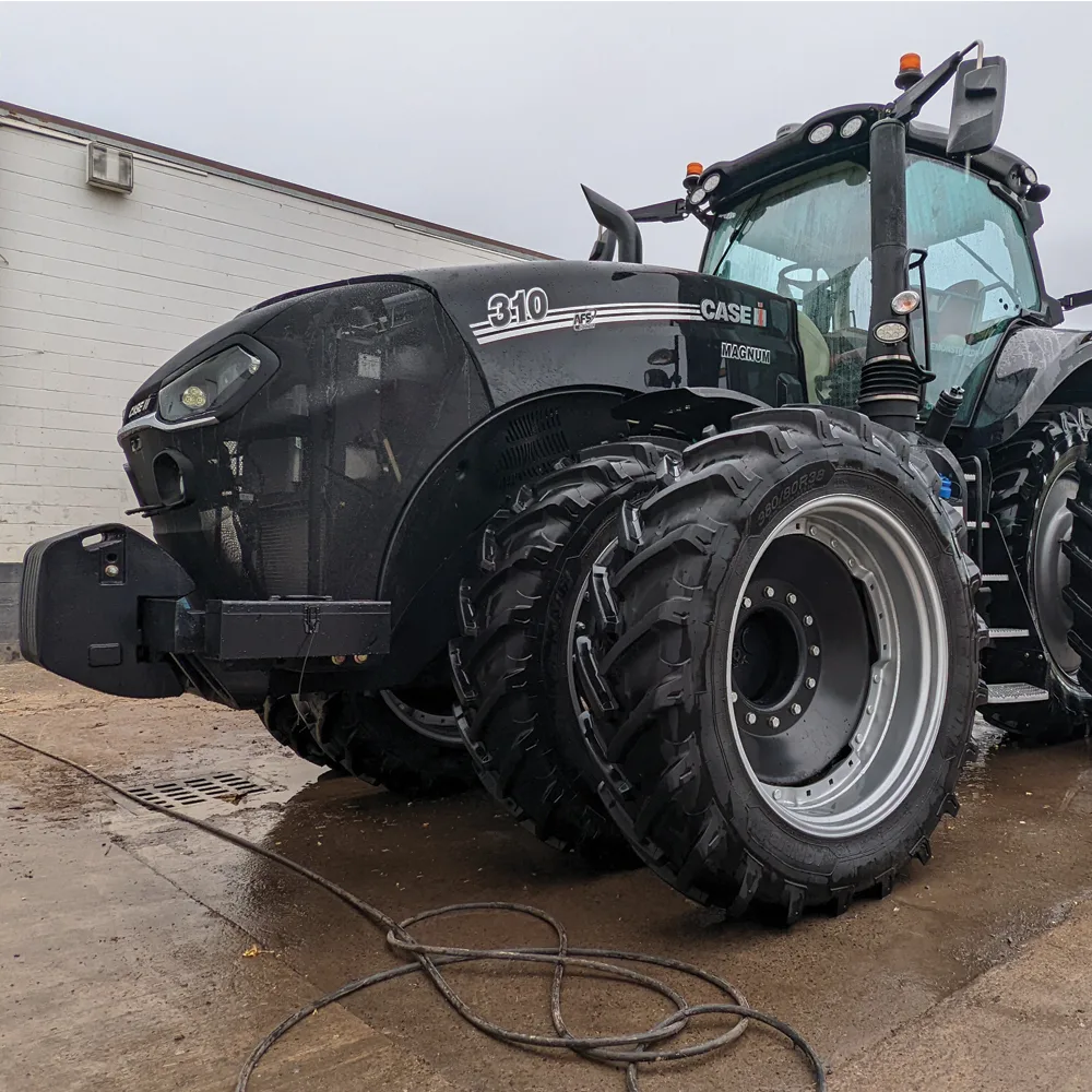 The Case Ih Demonstrator Black Knight Magnum Agriculture Construction Equipment Parts