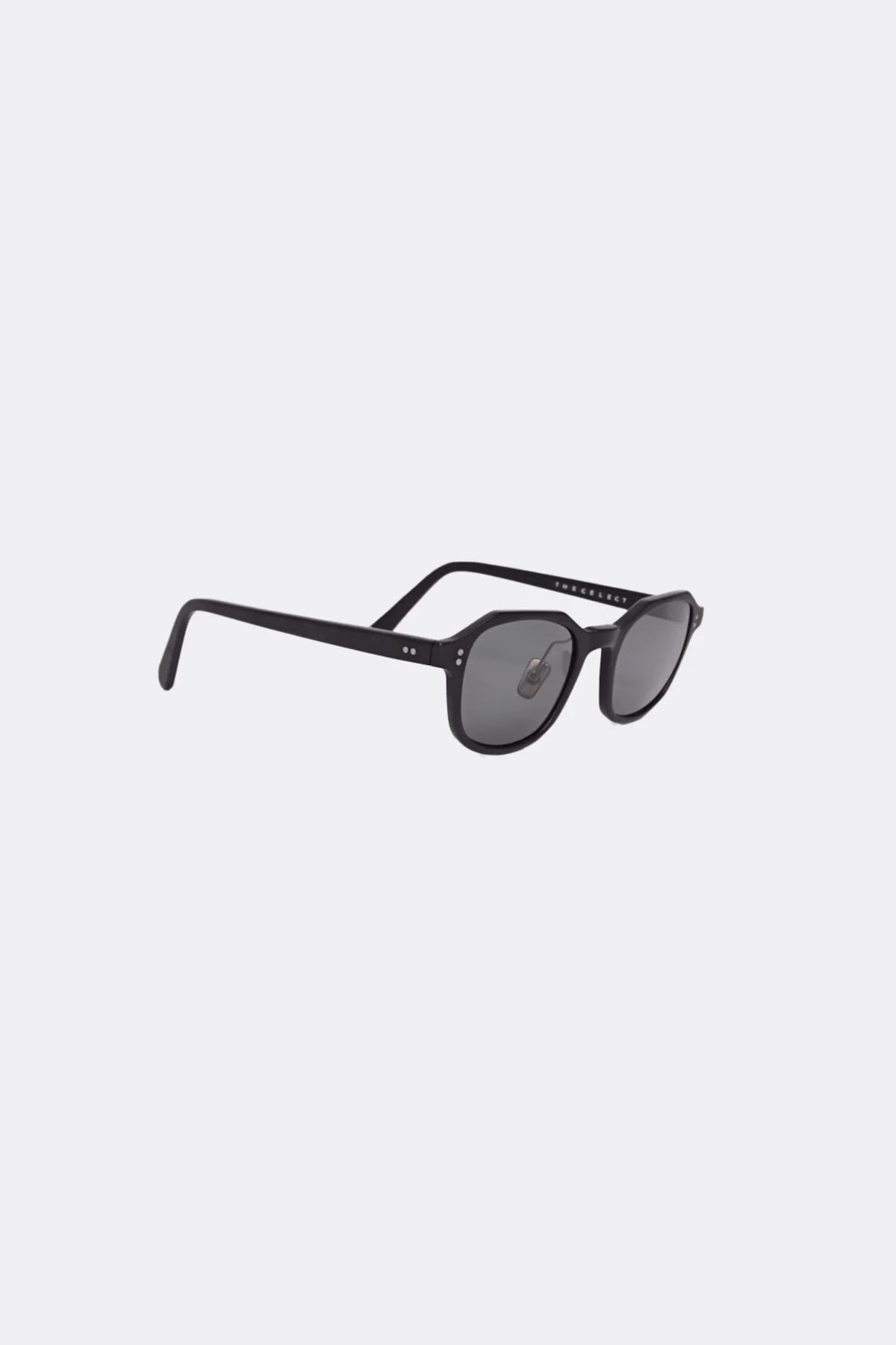 The Celect Angular Frame Matte Black Garmentory