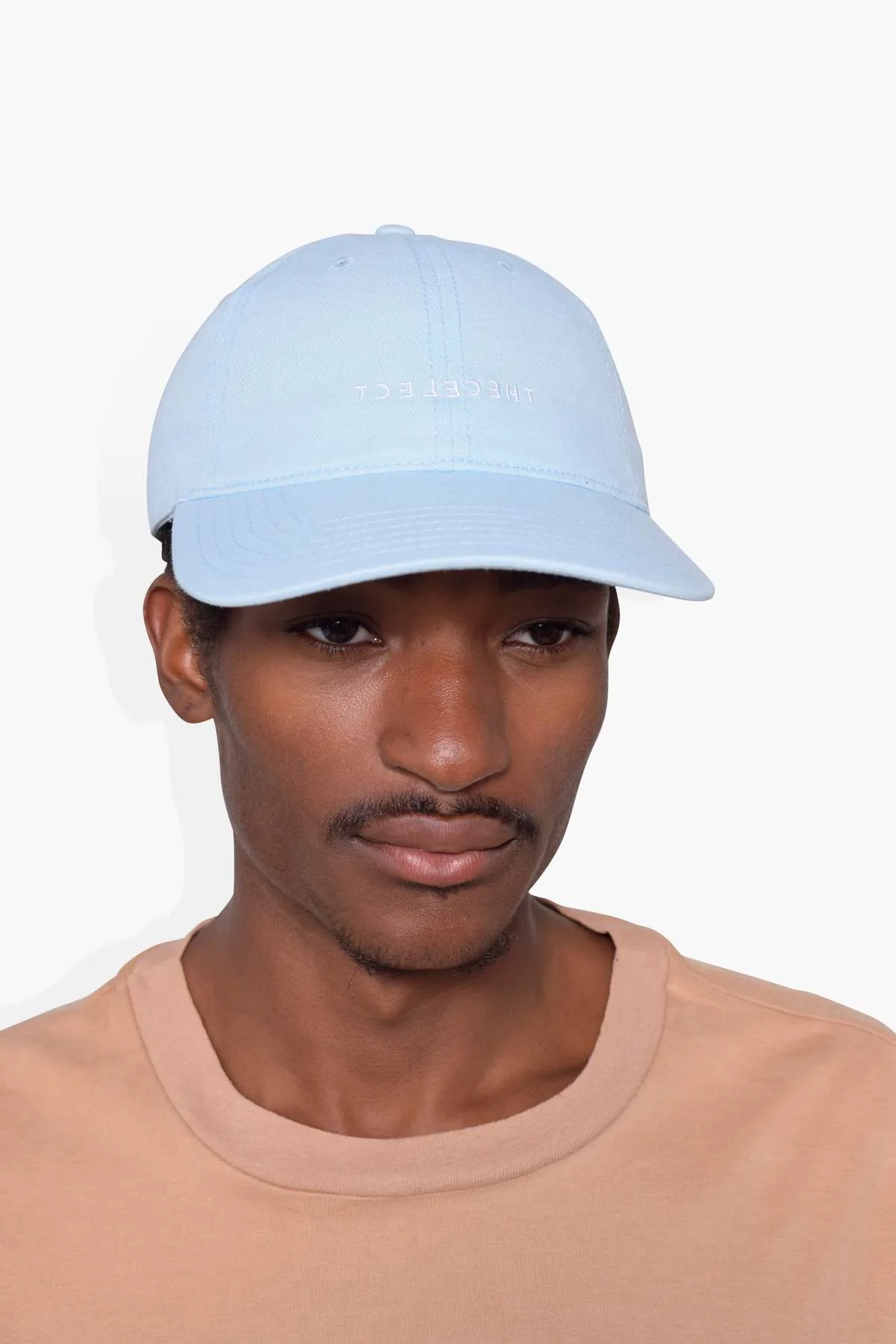 The Celect Mirror Logo Hat Lt Blue Garmentory