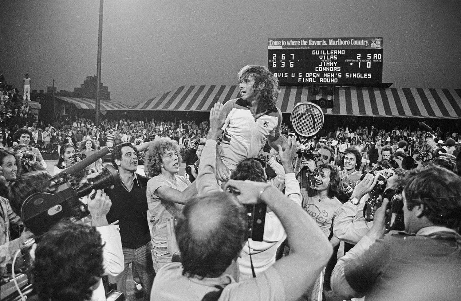 The Chaotic Spectacle Of The 1977 U S Open The New York Times