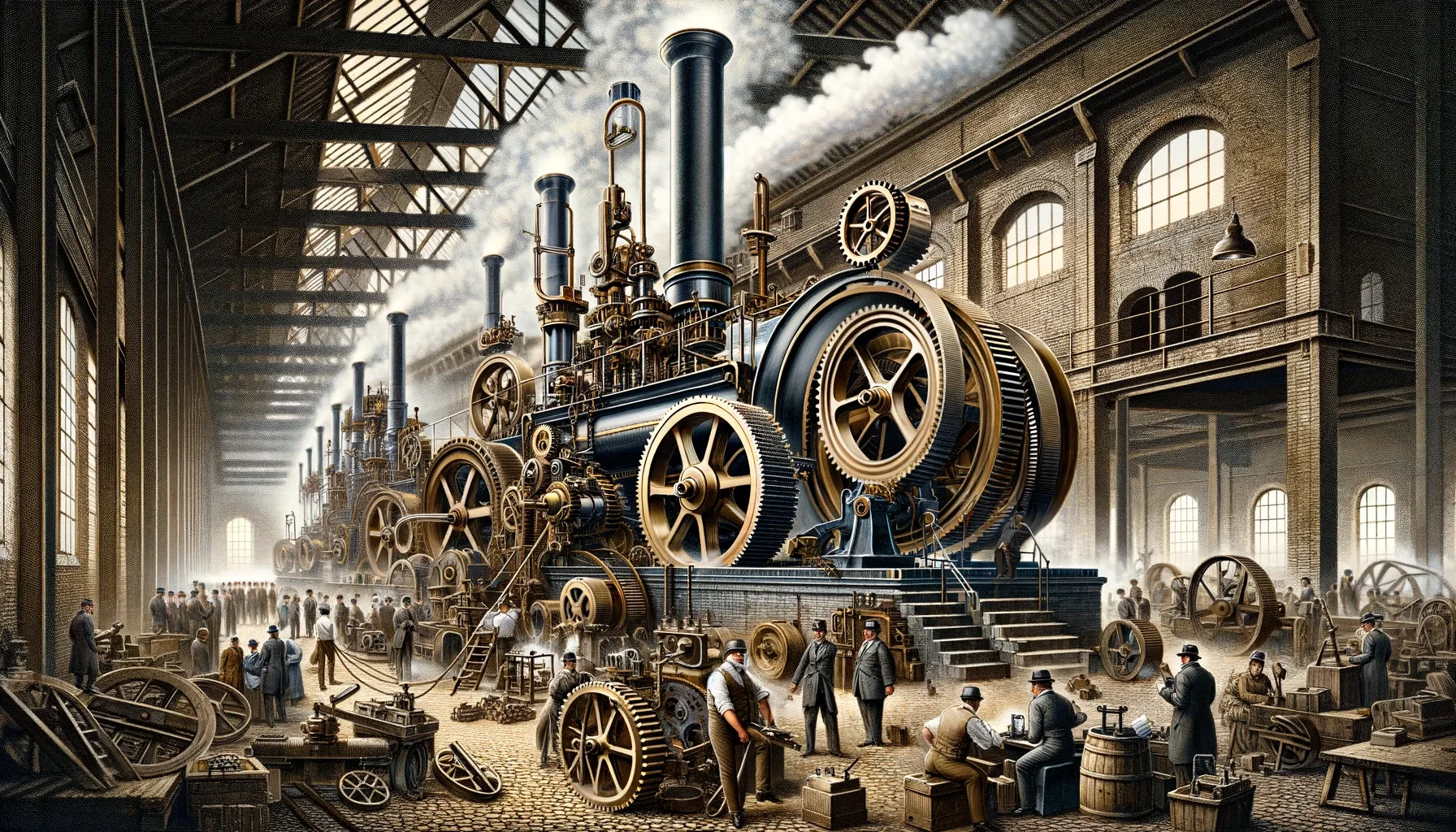The Dawn Of Industrialization The First Industrial Revolution Cloutales