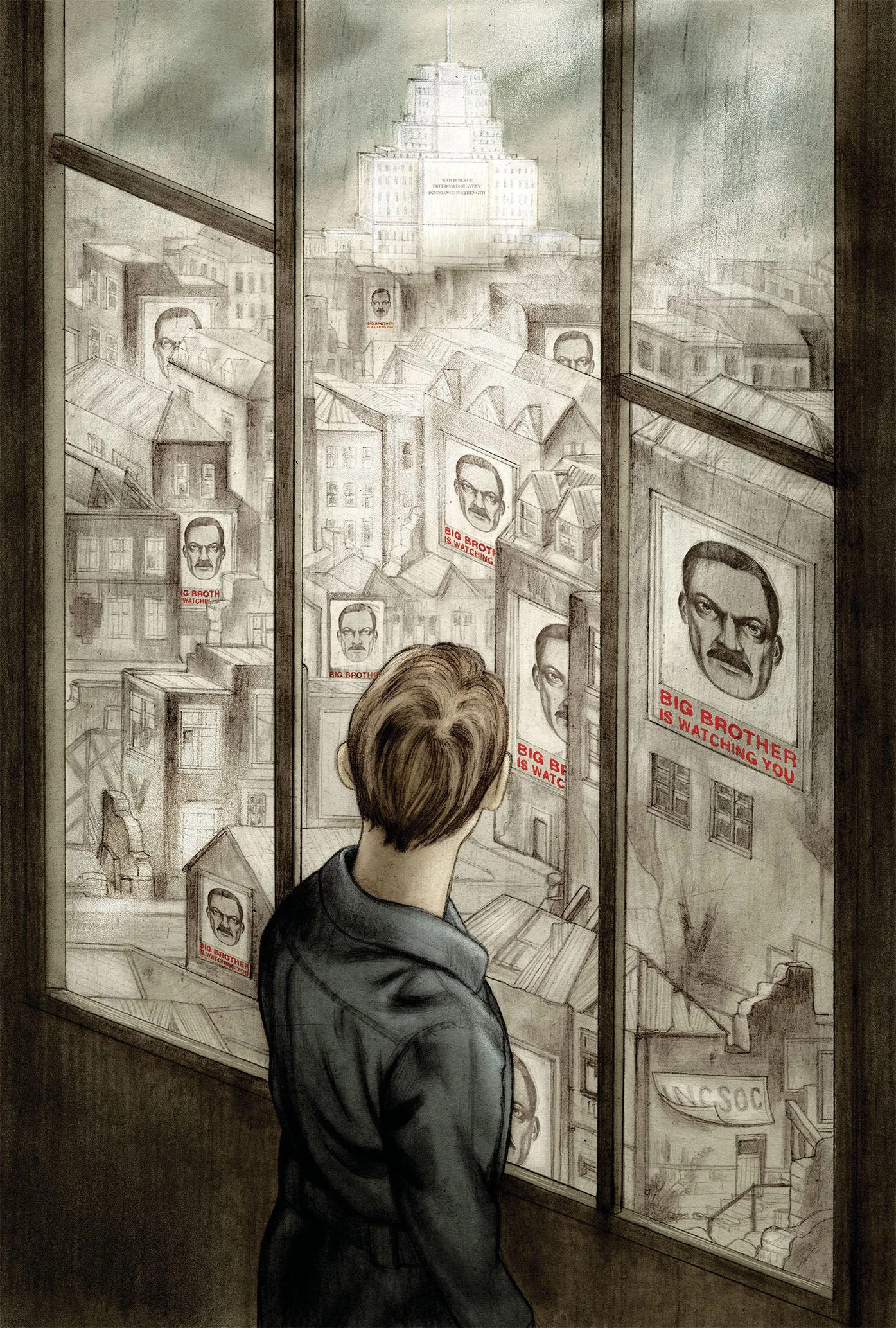 The Enduring Relevance Of George Orwell S 1984 New Statesman