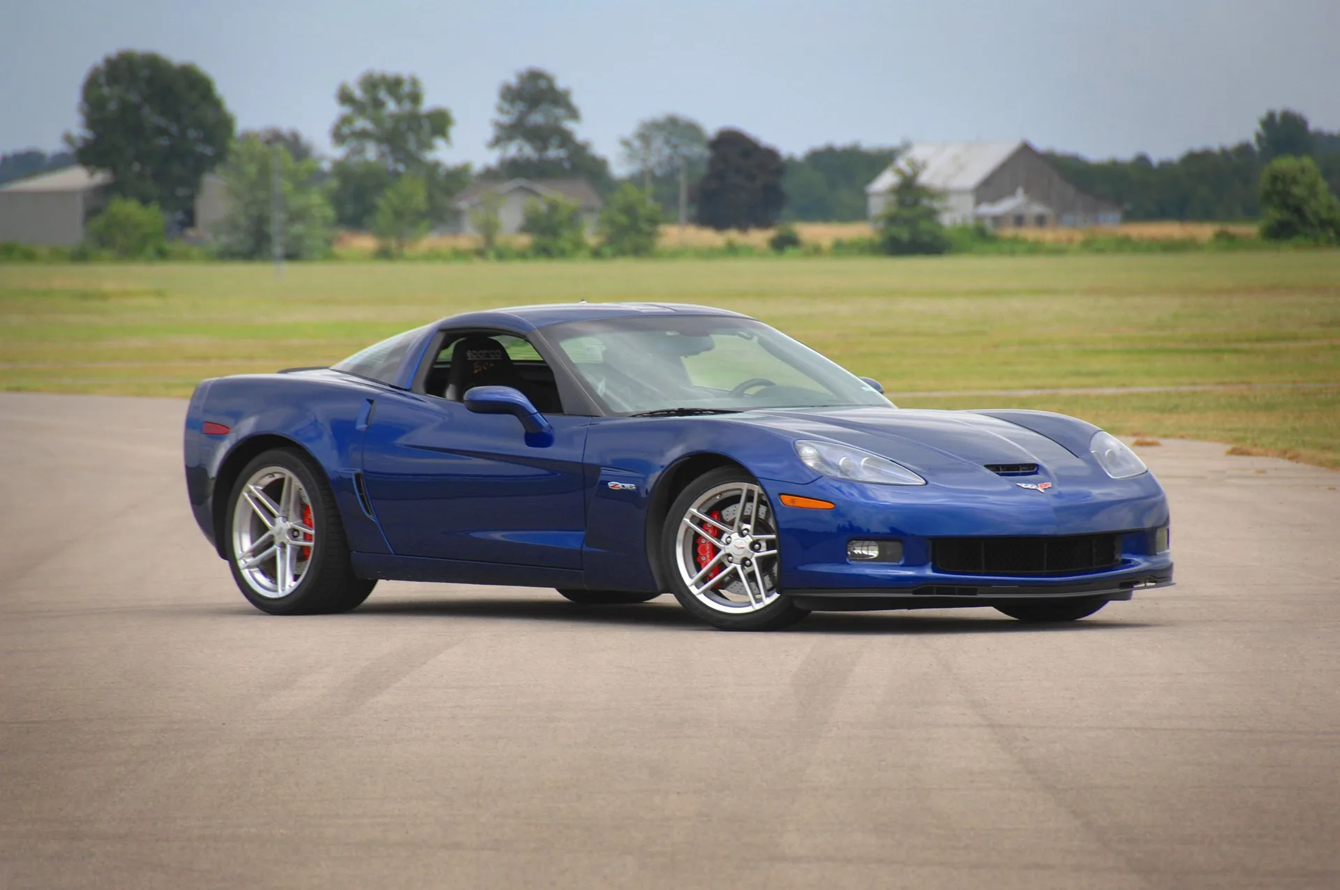 The First C6 Corvette Z06 From Bowling Green Is For Sale And Has An Impeccable Resume