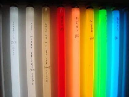 The Fluorescent Lamp How It Works History