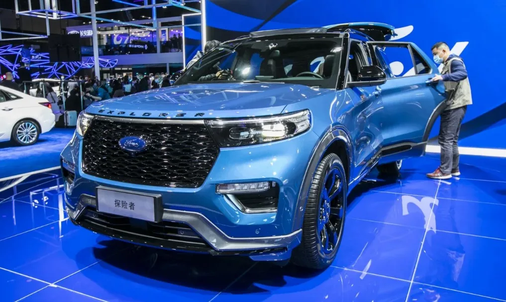 The Ford Explorer 2025 St Hp A Trailblazing Suv With Unrivaled Performance And Innovation Ann