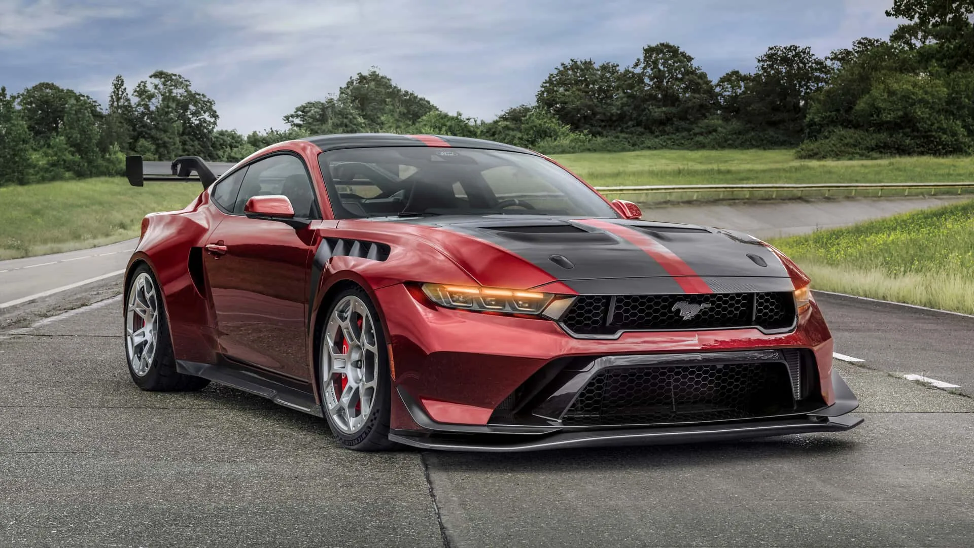The Ford Mustang Gtd Has An Optional Performance Package Todayschronic